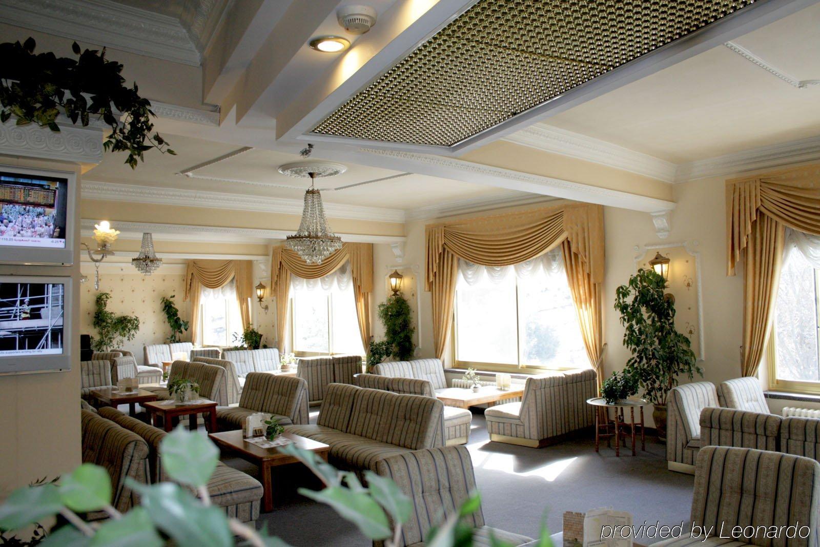 فندق القدسفي  فندق غولدين وولز المطعم الصورة